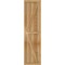 Ekena Millwork Framed Board-n-Batten Shutters w/Z-Bar, Rough Sawn Western Red Cedar, 16 1/8W x 62H, PR RBF06Z16X062RWR - alternate 5